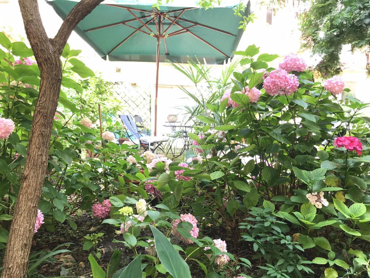 Cynthia'S Garden - Apartment With Private Garden In Santa Croce Флоренция Екстериор снимка